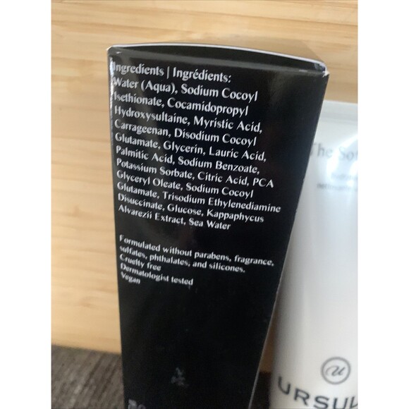 BNIB, Sealed Ursula, The Soft Cleanser Hydrating Face Wash - 4 fl. oz. - Picture 5 of 9